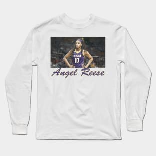 angel reese Long Sleeve T-Shirt